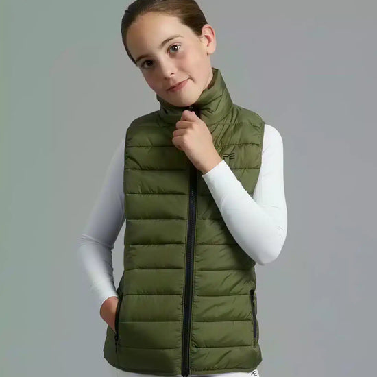 Premier Equine Dante Junior Unisex Gilet by Premier Equine at  Try a Bit