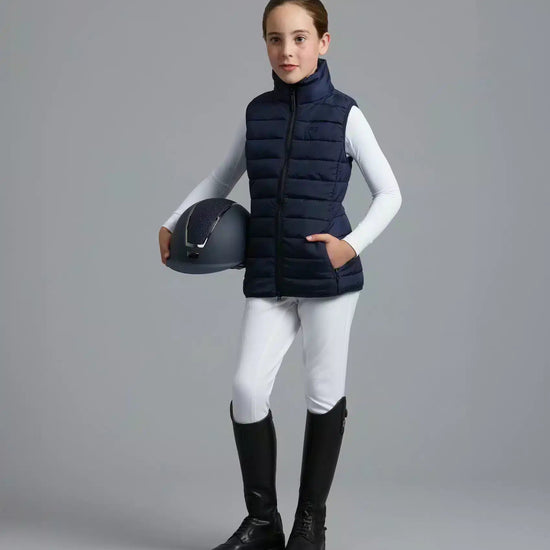 Premier Equine Dante Junior Unisex Gilet by Premier Equine at  Try a Bit