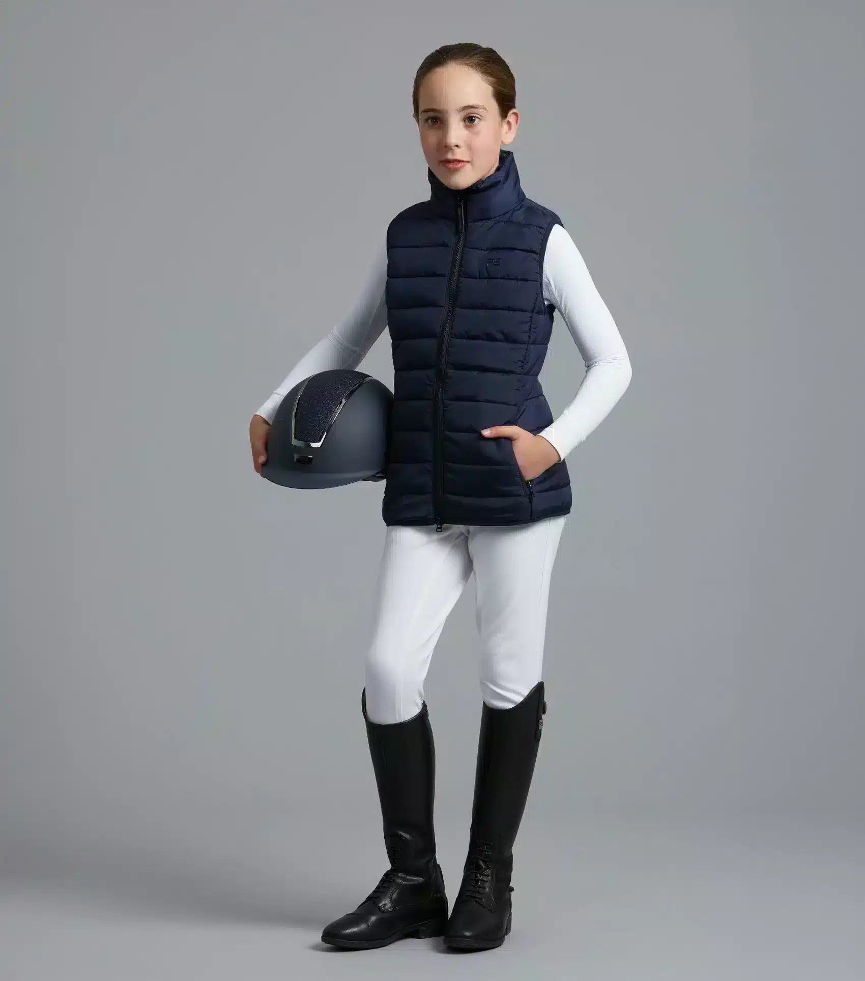 Premier Equine Dante Junior Unisex Gilet by Premier Equine at  Try a Bit