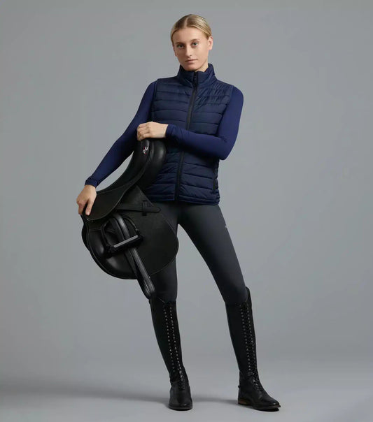 Premier Equine Dante Ladies Riding Gilet by Premier Equine at  Try a Bit