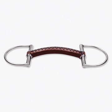 Trust Leather Mullen-D Ring by Trust Equestrian at  Try a Bit