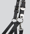 Duco Padded Head Collar With Lead Rope Black by Premier Equine Int. at  Try A Bit