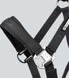 Duco Padded Head Collar With Lead Rope Black by Premier Equine Int. at  Try A Bit