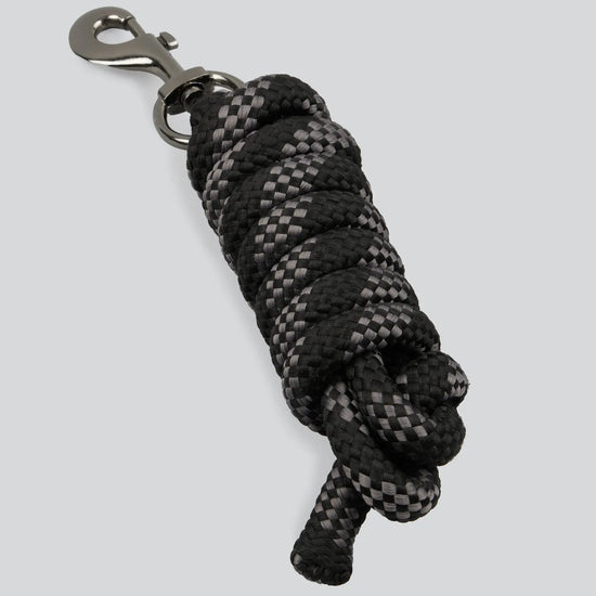 Duco Padded Head Collar With Lead Rope Black by Premier Equine Int. at  Try A Bit