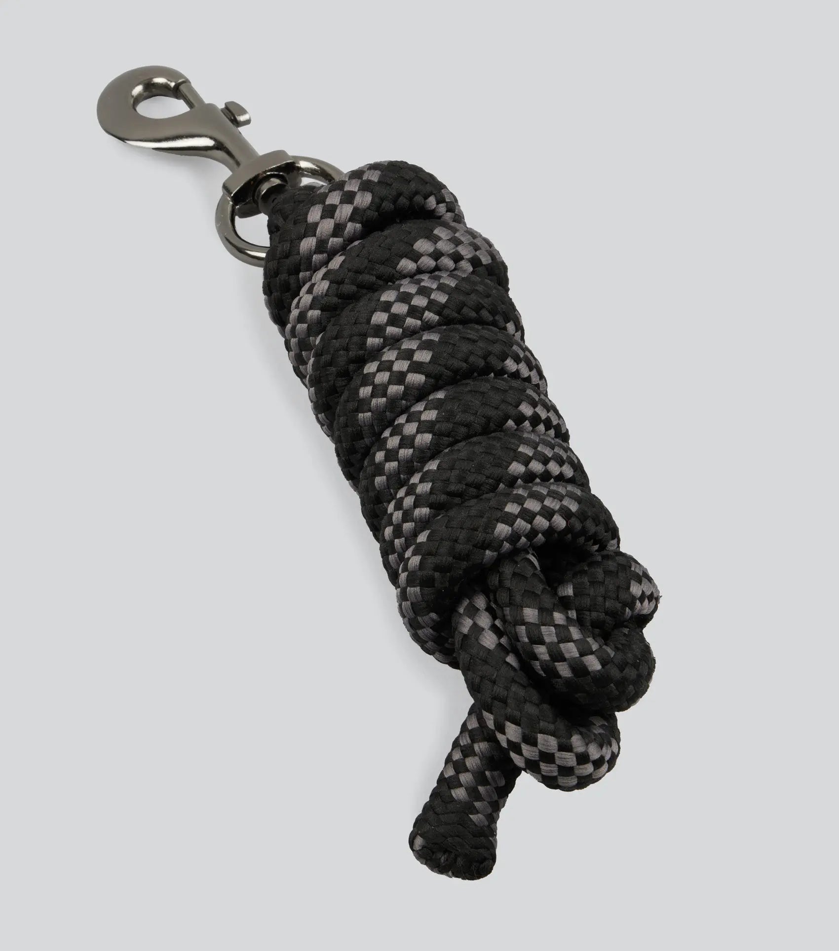 Duco Padded Head Collar With Lead Rope Black by Premier Equine Int. at  Try A Bit