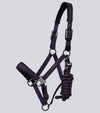 Duco Padded Head Collar with Lead Rope Grape by Premier Equine Int. at  Try A Bit