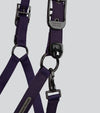 Duco Padded Head Collar with Lead Rope Grape by Premier Equine Int. at  Try A Bit