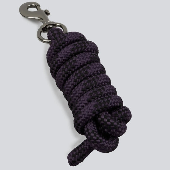 Duco Padded Head Collar with Lead Rope Grape by Premier Equine Int. at  Try A Bit