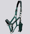 Duco Padded Head Collar with Lead Rope by Premier Equine Int. at  Try A Bit