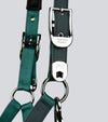 Duco Padded Head Collar with Lead Rope by Premier Equine Int. at  Try A Bit