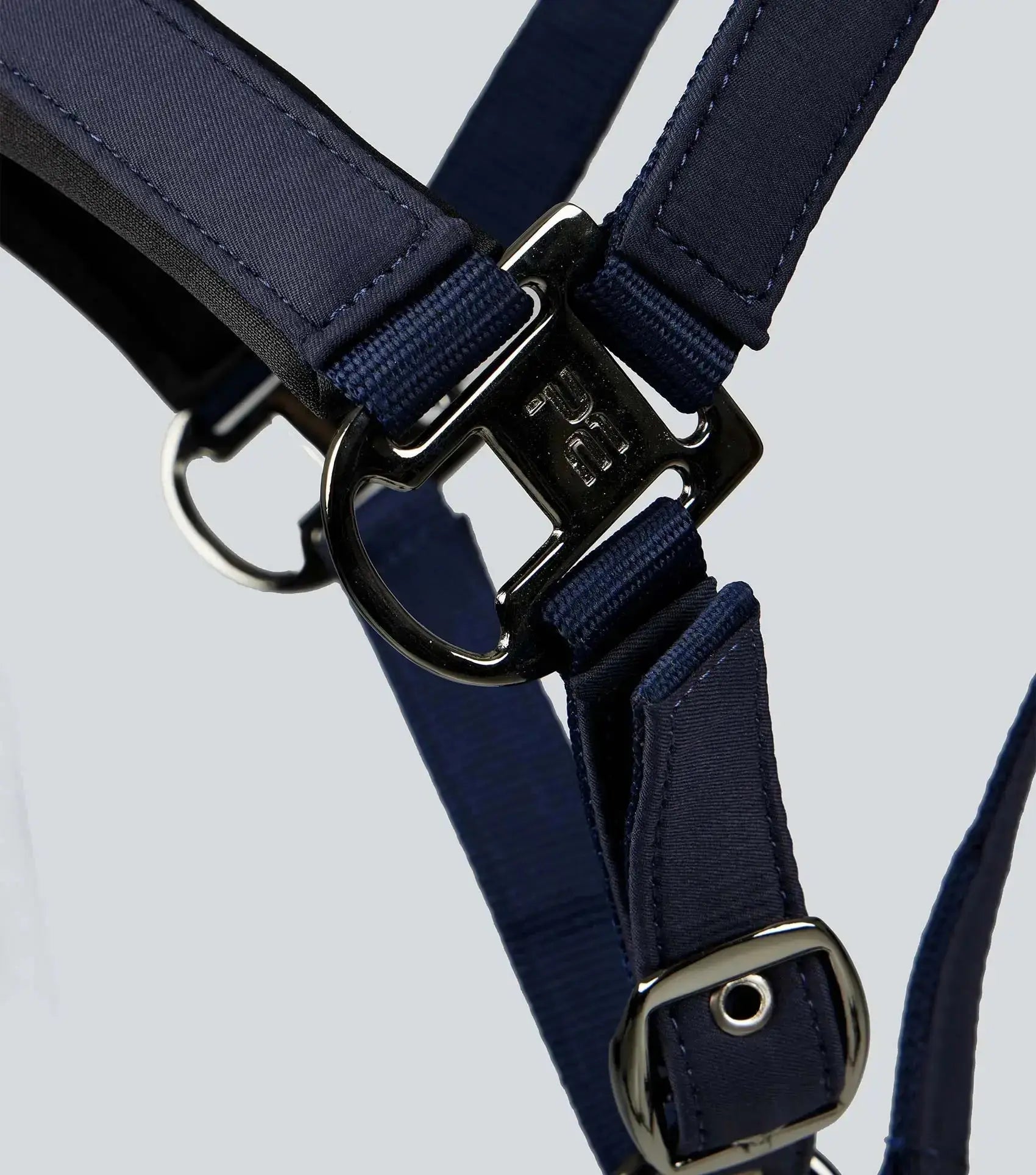 Duco Padded Head Collar with Lead Rope by Premier Equine Int. at  Try A Bit
