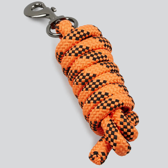 Duco Padded Head Collar with Lead Rope Orange by Premier Equine Int. at  Try A Bit