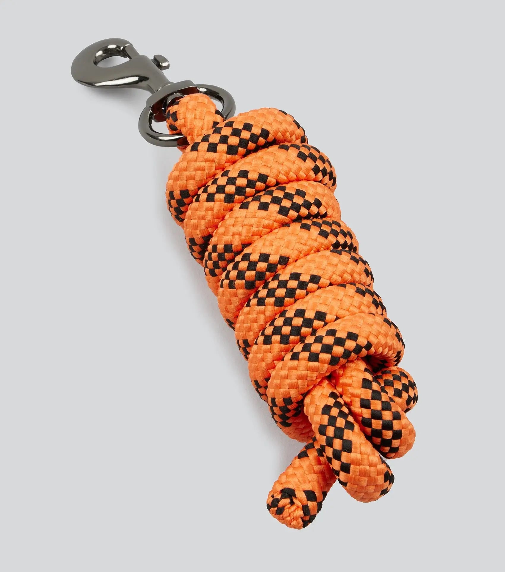 Duco Padded Head Collar with Lead Rope Orange by Premier Equine Int. at  Try A Bit