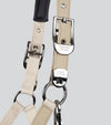 Duco Padded Head Collar with Lead Rope Taupe by Premier Equine Int. at  Try A Bit