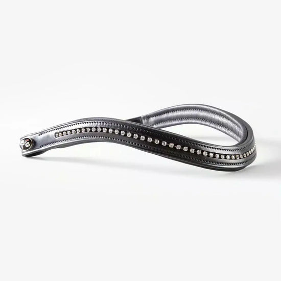 Premier Equine Elaborare Shaped Diamante Browband by Premier Equine at  Try a Bit