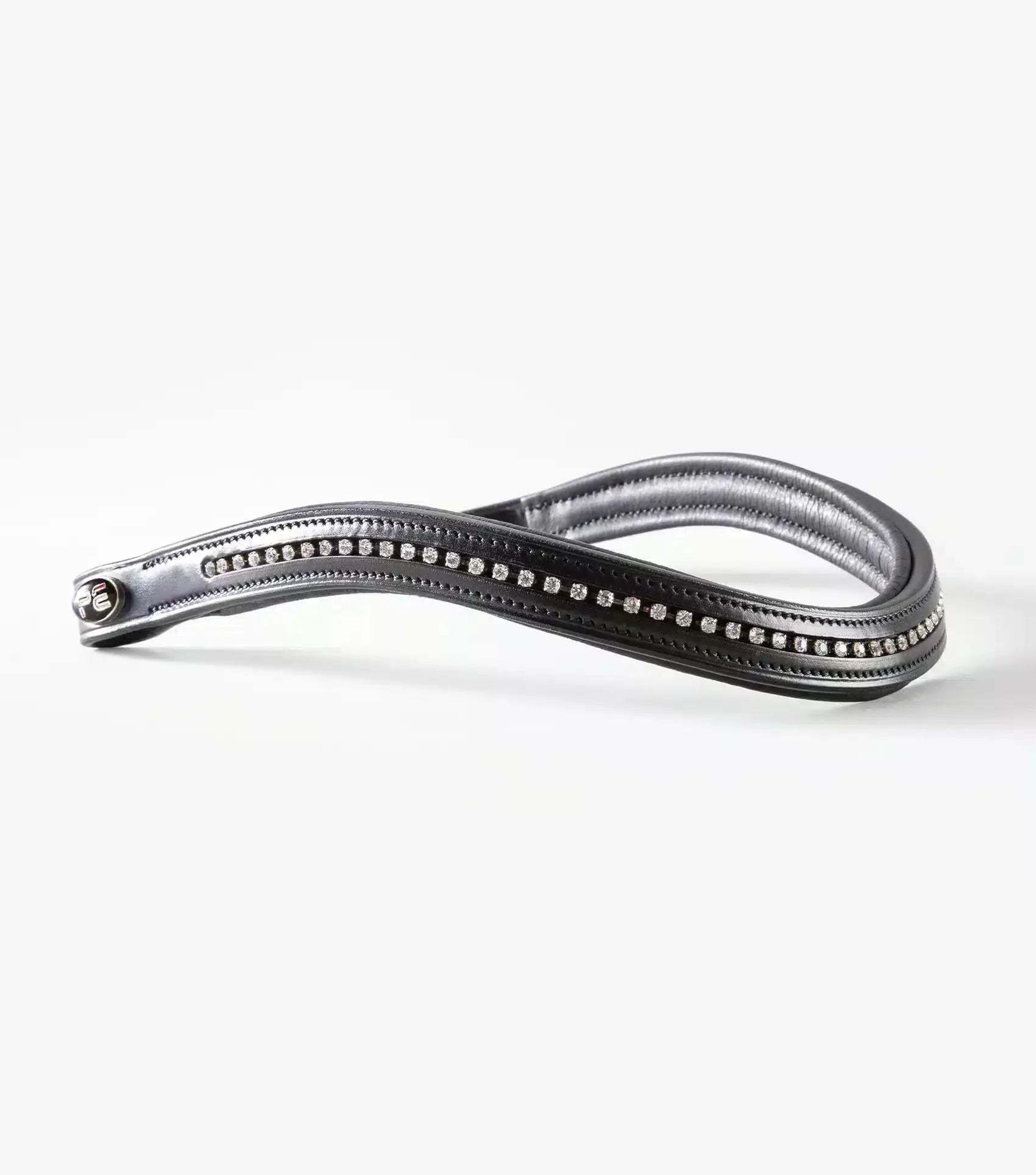 Premier Equine Elaborare Shaped Diamante Browband by Premier Equine at  Try a Bit