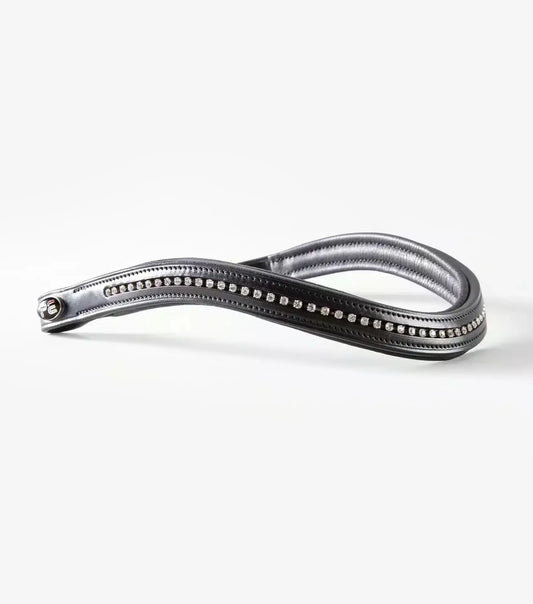 Premier Equine Elaborare Shaped Diamante Browband by Premier Equine at  Try a Bit
