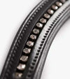 Premier Equine Elaborare Shaped Diamante Browband by Premier Equine at  Try a Bit