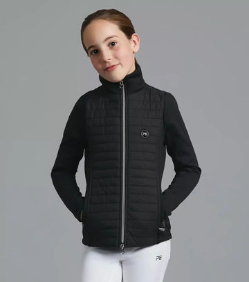 Premier Equine Mini Elena Girl's Hybrid Riding Jacket by Premier Equine at  Try a Bit