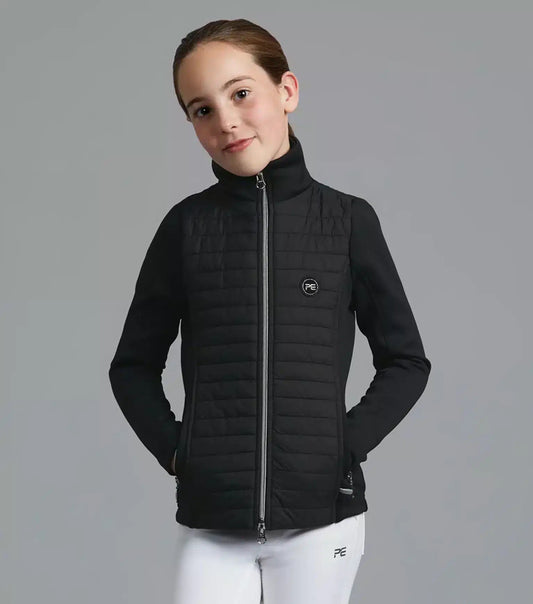 Premier Equine Mini Elena Girl's Hybrid Riding Jacket by Premier Equine at  Try a Bit