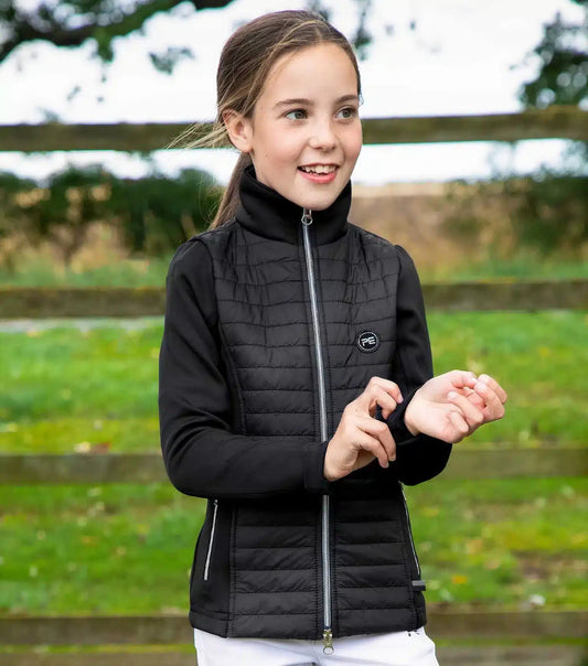 Premier Equine Mini Elena Girl's Hybrid Riding Jacket by Premier Equine at  Try a Bit