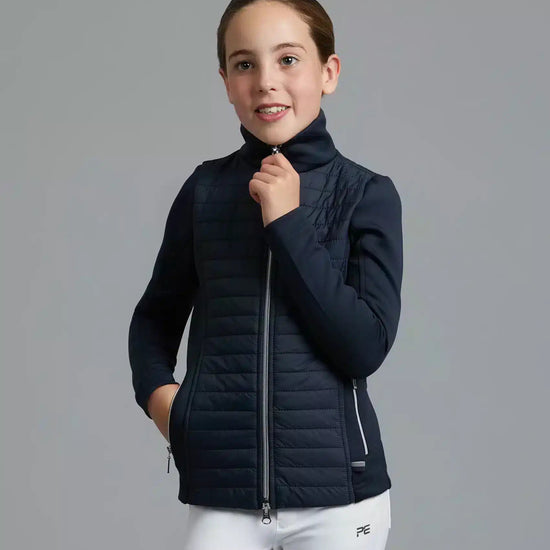 Premier Equine Mini Elena Girl's Hybrid Riding Jacket by Premier Equine at  Try a Bit