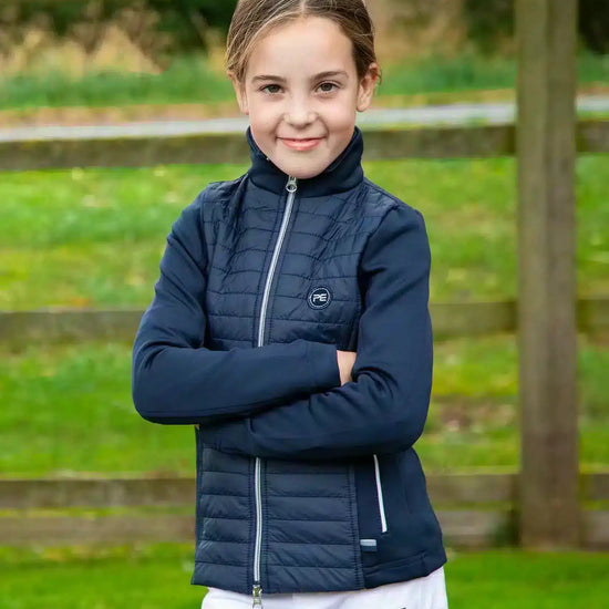 Premier Equine Mini Elena Girl's Hybrid Riding Jacket by Premier Equine at  Try a Bit