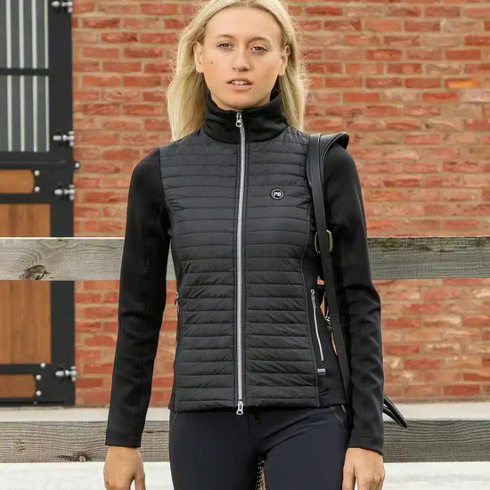 Premier Equine Elena Ladies Hybrid Technical Riding Jacket by Premier Equine at  Try a Bit