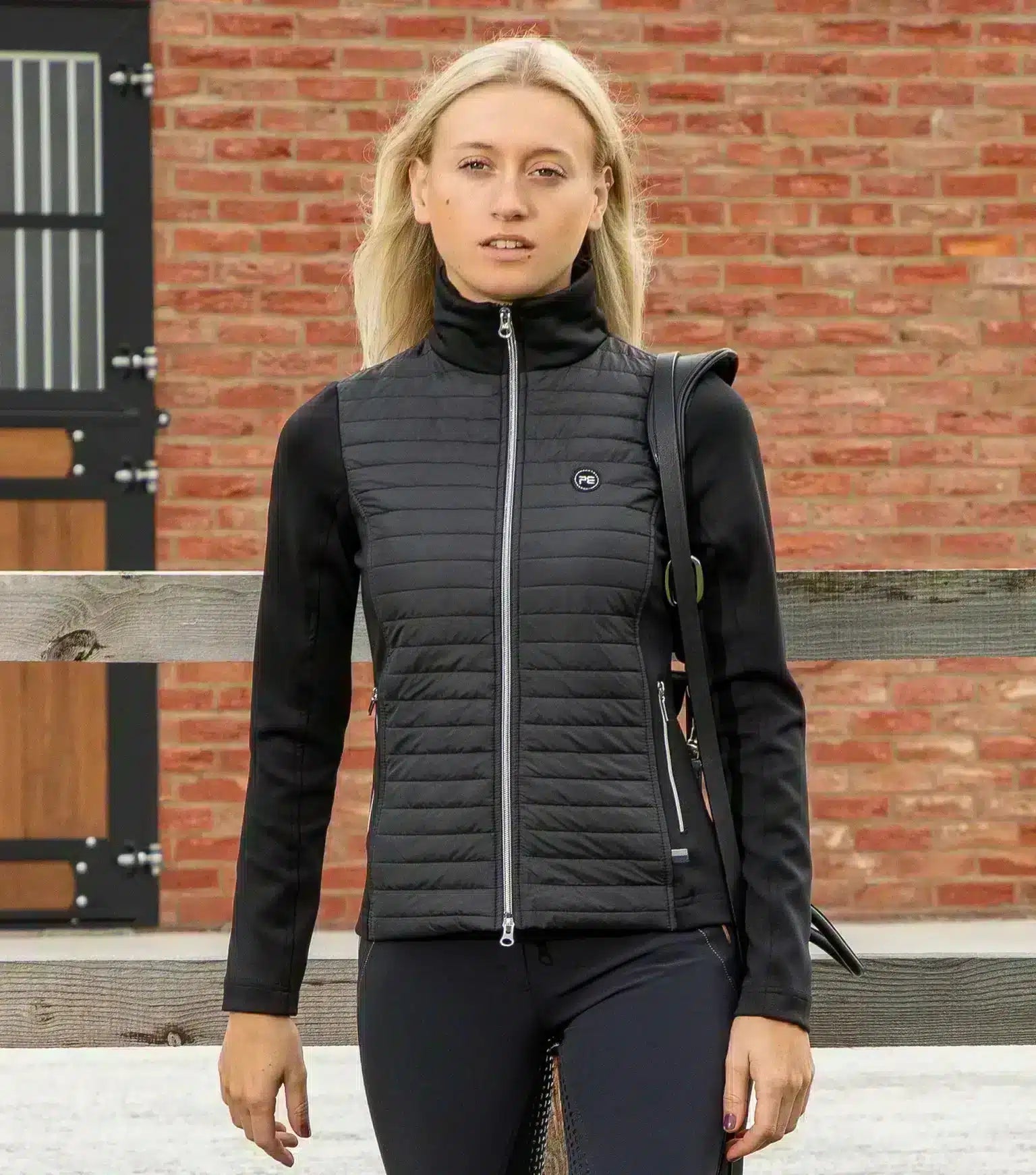 Premier Equine Elena Ladies Hybrid Technical Riding Jacket by Premier Equine at  Try a Bit