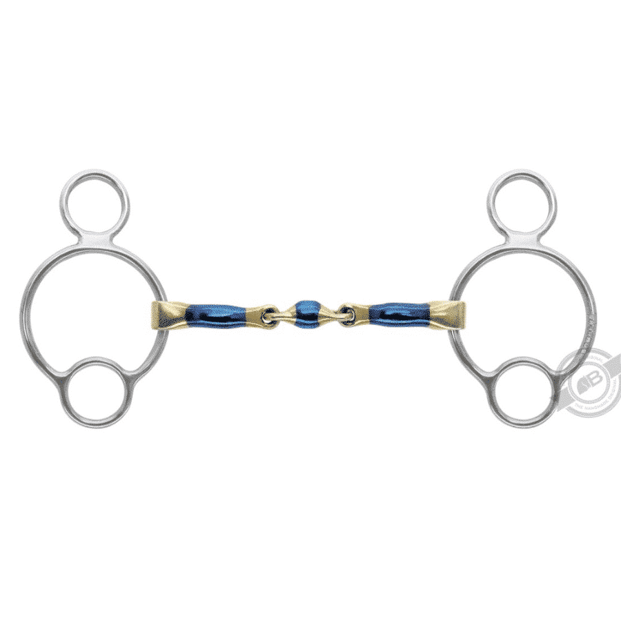 Bomber Elliptical Lock Up 2 1/2 Ring (Trial Bit) by Bombers Bits at  Try a Bit