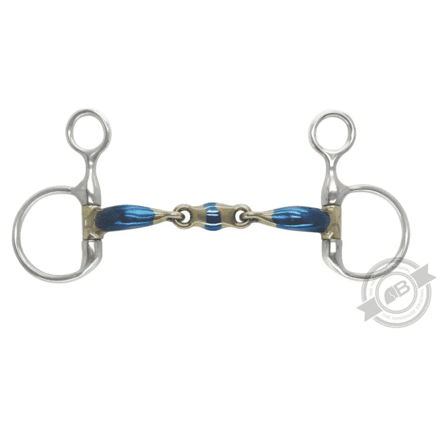 Bomber Elliptical Hanging Cheek/Baucher (Trial Bit) by Bombers Bits at  Try a Bit