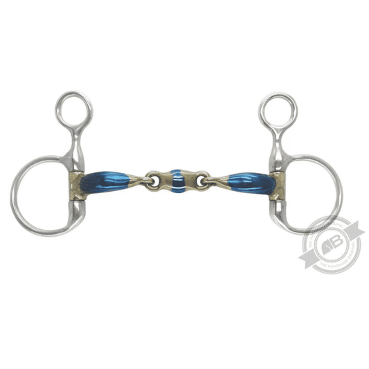 Bomber Elliptical Hanging Cheek/Baucher (Trial Bit) by Bombers Bits at  Try a Bit