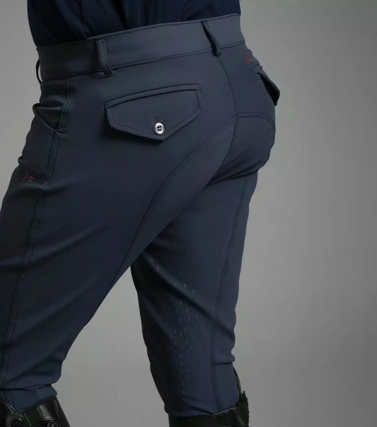 Premier Equine Emilio Men's Gel Knee Riding Breeches by Premier Equine at  Try a Bit