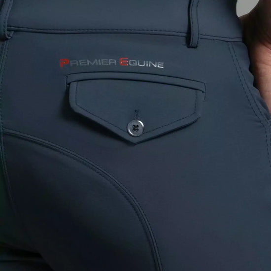 Premier Equine Emilio Men's Gel Knee Riding Breeches by Premier Equine at  Try a Bit