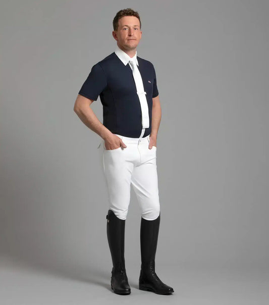 Premier Equine Emilio Men's Gel Knee Competition Breeches by Premier Equine at  Try a Bit