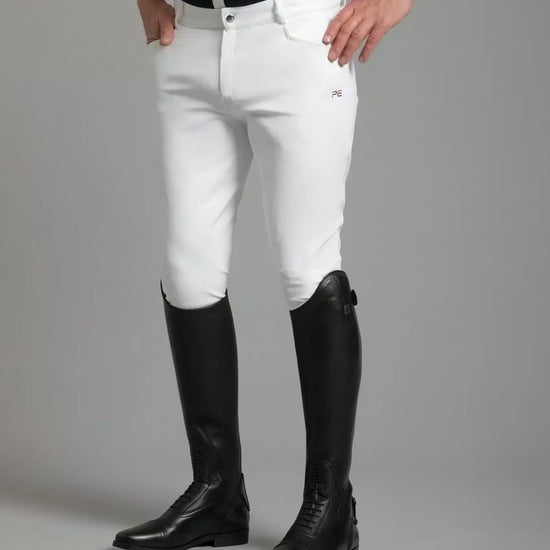 Premier Equine Emilio Men's Gel Knee Competition Breeches by Premier Equine at  Try a Bit