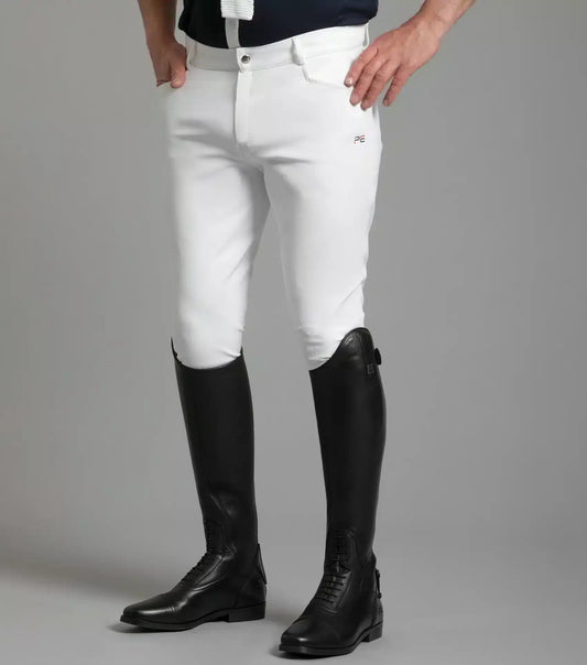 Premier Equine Emilio Men's Gel Knee Competition Breeches by Premier Equine at  Try a Bit