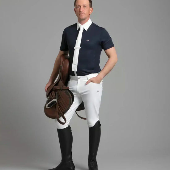 Premier Equine Emilio Men's Gel Knee Competition Breeches by Premier Equine at  Try a Bit