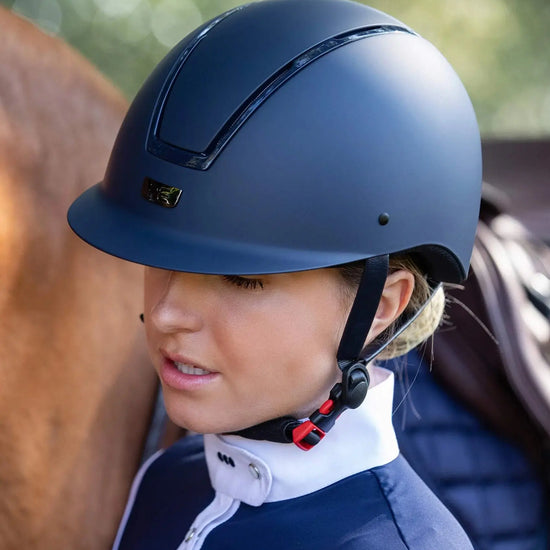 Premier Equine Endeavour Horse Riding Helmet by Premier Equine at  Try A Bit