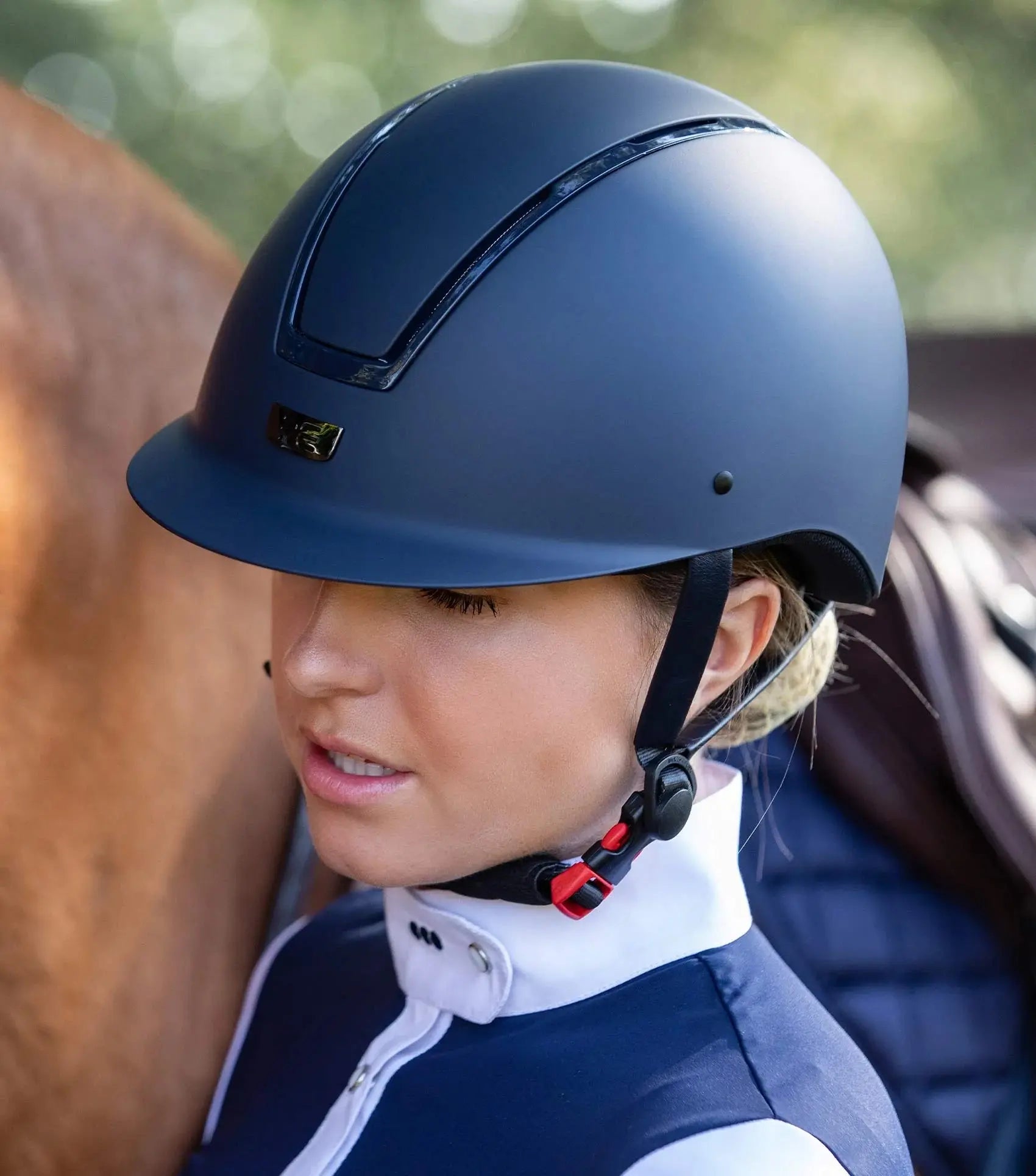 Premier Equine Endeavour Horse Riding Helmet by Premier Equine at  Try A Bit