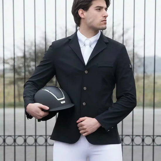 Premier Equine Enzo Men's Competition Jacket by Premier Equine at  Try a Bit