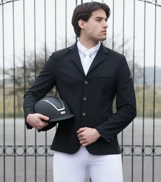 Premier Equine Enzo Men's Competition Jacket by Premier Equine at  Try a Bit