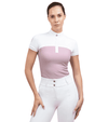 Maximilian Equestrian Era Short Sleeve Show Shirt Mauve by Maximilian Equestrian at  Try a Bit