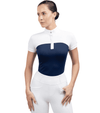Maximilian Equestrian Era Short Sleeve Show Shirt Navy by Maximilian Equestrian at  Try a Bit