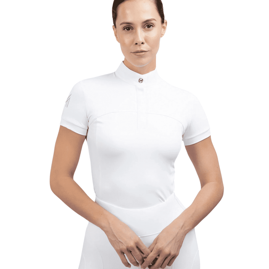 Maximilian Equestrian Era Short Sleeve Show Shirt White by Maximilian Equestrian at  Try a Bit