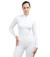 Maximilian Equestrian Era Long Sleeve Show Shirt White by Maximilian Equestrian at  Try a Bit
