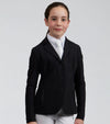 Evinco Girls Competition Jacket Jet Black by Premier Equine Int. at  Try A Bit