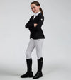 Evinco Girls Competition Jacket Jet Black by Premier Equine Int. at  Try A Bit