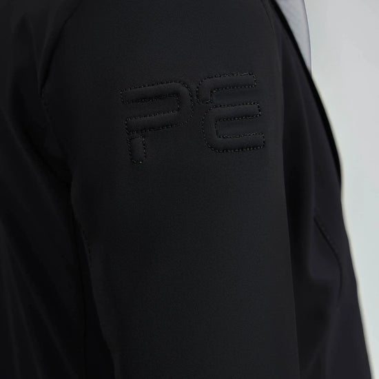 Evinco Girls Competition Jacket Jet Black by Premier Equine Int. at  Try A Bit