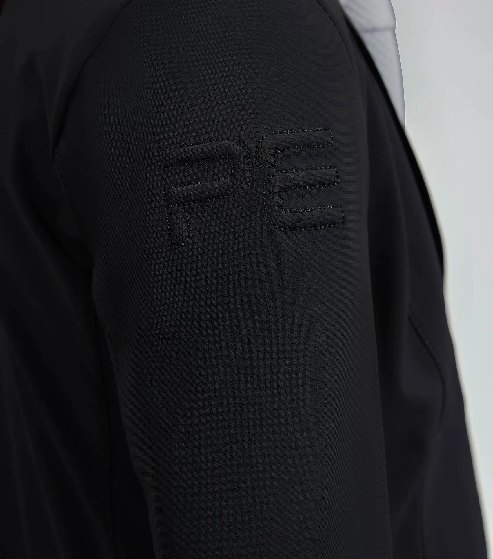 Evinco Girls Competition Jacket Jet Black by Premier Equine Int. at  Try A Bit